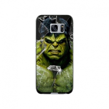 Husa personalizata tip carcasa HQPrint pentru Samsung Galaxy S7, model Hulk 2, multicolor, S1D1M0100