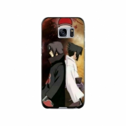Husa personalizata tip carcasa HQPrint pentru Samsung Galaxy S7, model Itachi 1, multicolor, S1D1M0103