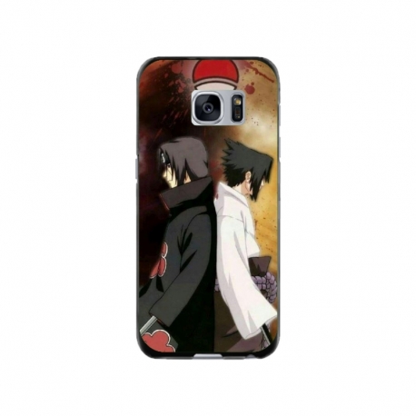 Husa personalizata tip carcasa HQPrint pentru Samsung Galaxy S7, model Itachi 1, multicolor, S1D1M0103