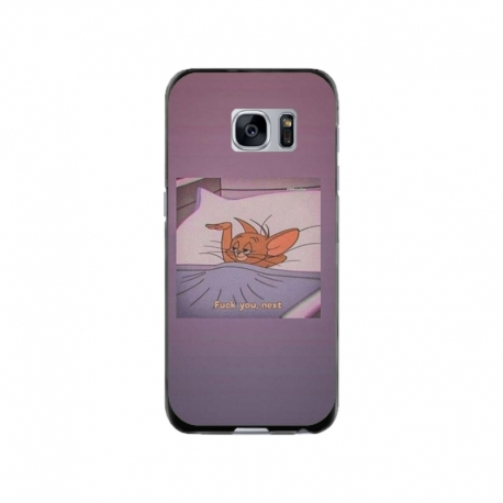 Husa personalizata tip carcasa HQPrint pentru Samsung Galaxy S7, model Jerry 1, multicolor, S1D1M0104