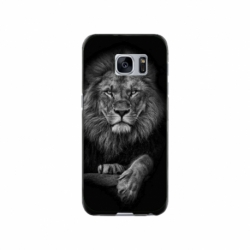 Husa personalizata tip carcasa HQPrint pentru Samsung Galaxy S7, model Lion 2, multicolor, S1D1M0117