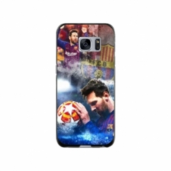 Husa personalizata tip carcasa HQPrint pentru Samsung Galaxy S7, model Messi 1, multicolor, S1D1M0122