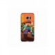 Husa personalizata tip carcasa HQPrint pentru Samsung Galaxy S7, model Minecraft 1, multicolor, S1D1M0125