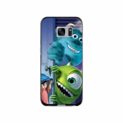 Husa personalizata tip carcasa HQPrint pentru Samsung Galaxy S7, model Monster INC, multicolor, S1D1M0127