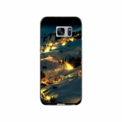 Husa personalizata tip carcasa HQPrint pentru Samsung Galaxy S7, model Nice View 6, multicolor, S1D1M0128