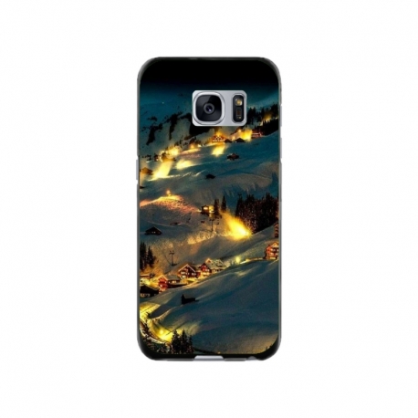 Husa personalizata tip carcasa HQPrint pentru Samsung Galaxy S7, model Nice View 6, multicolor, S1D1M0128