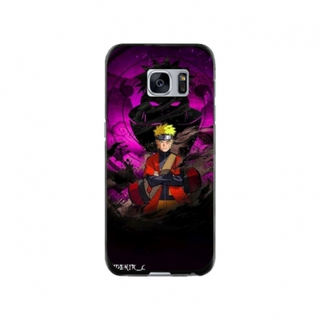 Husa personalizata tip carcasa HQPrint pentru Samsung Galaxy S7, model Naruto 1, multicolor, S1D1M0132