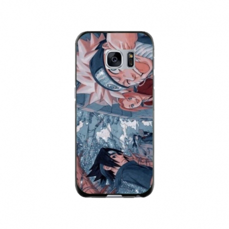 Husa personalizata tip carcasa HQPrint pentru Samsung Galaxy S7, model Naruto 2, multicolor, S1D1M0133
