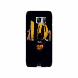 Husa personalizata tip carcasa HQPrint pentru Samsung Galaxy S7, model Messi 2, multicolor, S1D1M0134