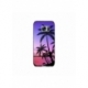 Husa personalizata tip carcasa HQPrint pentru Samsung Galaxy S7, model Beach View 2, multicolor, S1D1M0137