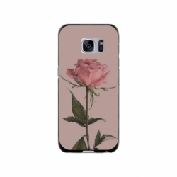 Husa personalizata tip carcasa HQPrint pentru Samsung Galaxy S7, model Flowers 8, multicolor, S1D1M0141