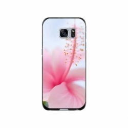 Husa personalizata tip carcasa HQPrint pentru Samsung Galaxy S7, model Flowers 9, multicolor, S1D1M0142