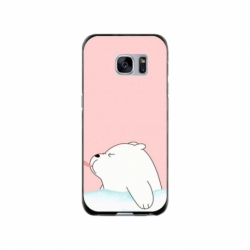 Husa personalizata tip carcasa HQPrint pentru Samsung Galaxy S7, model Bears 4, multicolor, S1D1M0144