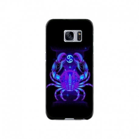 Husa personalizata tip carcasa HQPrint pentru Samsung Galaxy S7, model Cancer, multicolor, S1D1M0147