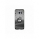 Husa personalizata tip carcasa HQPrint pentru Samsung Galaxy S7, model Rainy Apple logo, multicolor, S1D1M0148