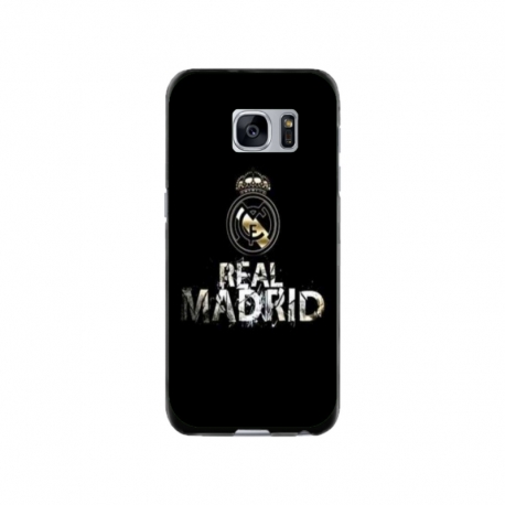 Husa personalizata tip carcasa HQPrint pentru Samsung Galaxy S7, model Real Madrid 2, multicolor, S1D1M0154