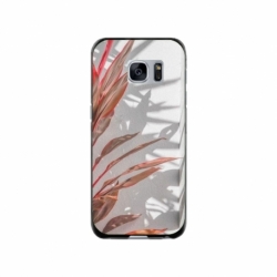 Husa personalizata tip carcasa HQPrint pentru Samsung Galaxy S7, model Leaf Design 4, multicolor, S1D1M0155