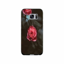 Husa personalizata tip carcasa HQPrint pentru Samsung Galaxy S7, model Flowers 11, multicolor, S1D1M0156