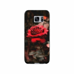 Husa personalizata tip carcasa HQPrint pentru Samsung Galaxy S7, model Flowers 12, multicolor, S1D1M0160