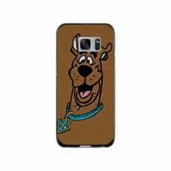 Husa personalizata tip carcasa HQPrint pentru Samsung Galaxy S7, model Scooby Doo 1, multicolor, S1D1M0163