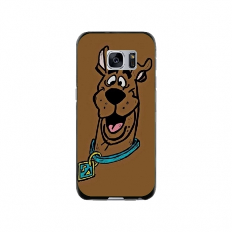 Husa personalizata tip carcasa HQPrint pentru Samsung Galaxy S7, model Scooby Doo 1, multicolor, S1D1M0163