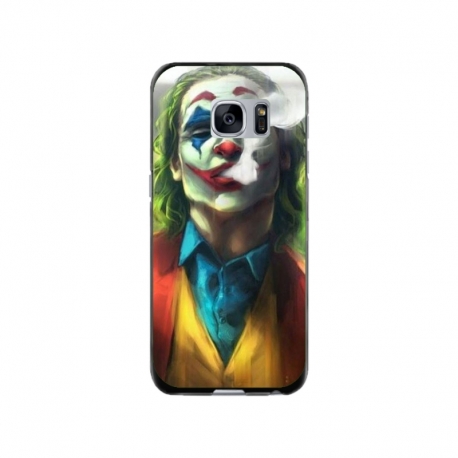 Husa personalizata tip carcasa HQPrint pentru Samsung Galaxy S7, model Joker 4, multicolor, S1D1M0166