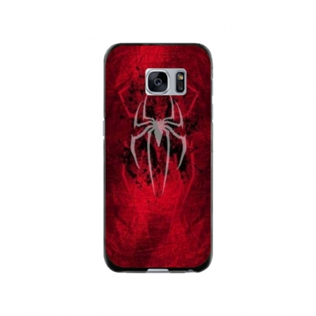 Husa personalizata tip carcasa HQPrint pentru Samsung Galaxy S7, model Spiderman 1, multicolor, S1D1M0167