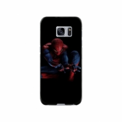 Husa personalizata tip carcasa HQPrint pentru Samsung Galaxy S7, model Spiderman 2, multicolor, S1D1M0168