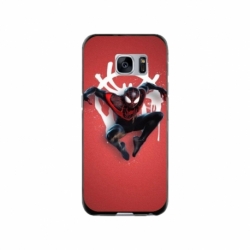Husa personalizata tip carcasa HQPrint pentru Samsung Galaxy S7, model Spiderman 3, multicolor, S1D1M0169