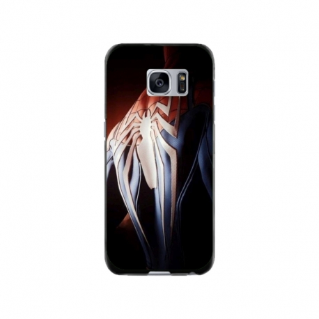 Husa personalizata tip carcasa HQPrint pentru Samsung Galaxy S7, model Spiderman 4, multicolor, S1D1M0170