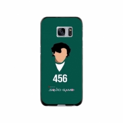 Husa personalizata tip carcasa HQPrint pentru Samsung Galaxy S7, model Squid Game 3, multicolor, S1D1M0175