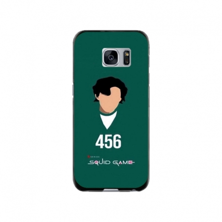 Husa personalizata tip carcasa HQPrint pentru Samsung Galaxy S7, model Squid Game 3, multicolor, S1D1M0175