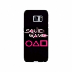 Husa personalizata tip carcasa HQPrint pentru Samsung Galaxy S7, model Squid Game 4, multicolor, S1D1M0176