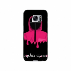 Husa personalizata tip carcasa HQPrint pentru Samsung Galaxy S7, model Squid Game 7, multicolor, S1D1M0179