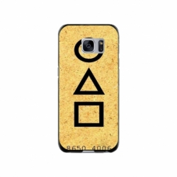 Husa personalizata tip carcasa HQPrint pentru Samsung Galaxy S7, model Squid Game 9, multicolor, S1D1M0181