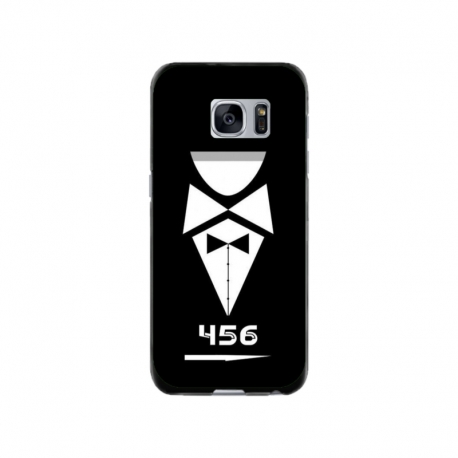 Husa personalizata tip carcasa HQPrint pentru Samsung Galaxy S7, model Squid Game 10, multicolor, S1D1M0182