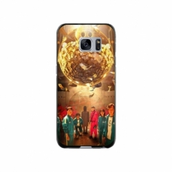Husa personalizata tip carcasa HQPrint pentru Samsung Galaxy S7, model Squid Game 11, multicolor, S1D1M0183