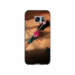 Husa personalizata tip carcasa HQPrint pentru Samsung Galaxy S7, model Squid Game 12, multicolor, S1D1M0184