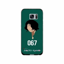 Husa personalizata tip carcasa HQPrint pentru Samsung Galaxy S7, model Squid Game 16, multicolor, S1D1M0188