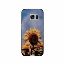 Husa personalizata tip carcasa HQPrint pentru Samsung Galaxy S7, model Sunflower 1, multicolor, S1D1M0193