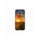 Husa personalizata tip carcasa HQPrint pentru Samsung Galaxy S7, model Sunflower 2, multicolor, S1D1M0194