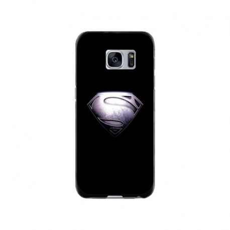 Husa personalizata tip carcasa HQPrint pentru Samsung Galaxy S7, model Superman 1, multicolor, S1D1M0195