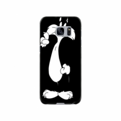 Husa personalizata tip carcasa HQPrint pentru Samsung Galaxy S7, model Silvester, multicolor, S1D1M0196