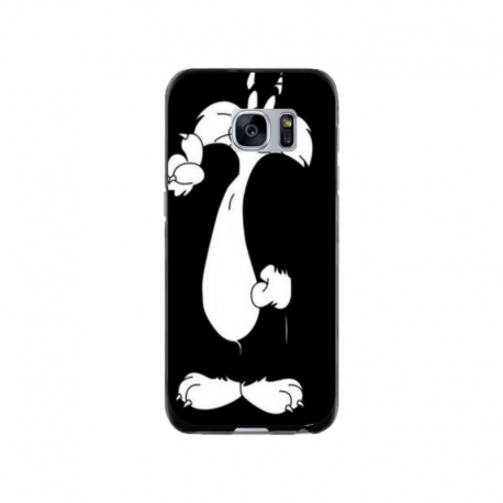 Husa personalizata tip carcasa HQPrint pentru Samsung Galaxy S7, model Silvester, multicolor, S1D1M0196