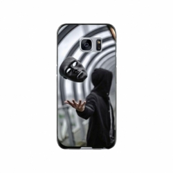 Husa personalizata tip carcasa HQPrint pentru Samsung Galaxy S7, model Mask, multicolor, S1D1M0199