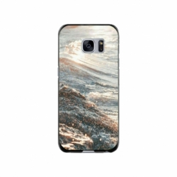 Husa personalizata tip carcasa HQPrint pentru Samsung Galaxy S7, model Ocean Water 1 , multicolor, S1D1M0200