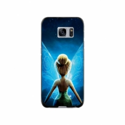 Husa personalizata tip carcasa HQPrint pentru Samsung Galaxy S7, model Tinkerbell 1, multicolor, S1D1M0202