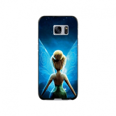 Husa personalizata tip carcasa HQPrint pentru Samsung Galaxy S7, model Tinkerbell 1, multicolor, S1D1M0202
