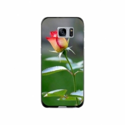 Husa personalizata tip carcasa HQPrint pentru Samsung Galaxy S7, model Flowers 13, multicolor, S1D1M0206