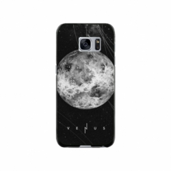 Husa personalizata tip carcasa HQPrint pentru Samsung Galaxy S7, model Moon, multicolor, S1D1M0212